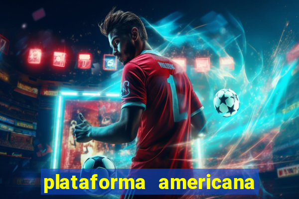 plataforma americana de jogos